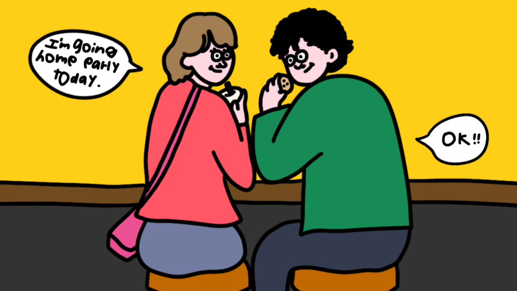 “楽しみたい”と“私はこうしたい”を大切にする