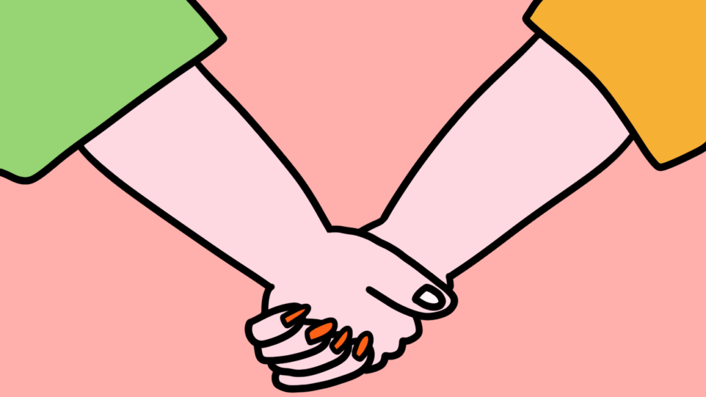 手をつなぐだけじゃダメ？