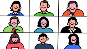 Zoomで作る“擬似リビング”：オンライン会が支える孤独対策