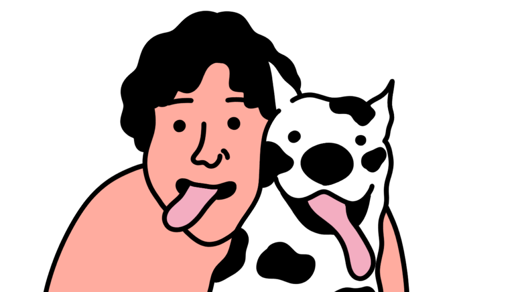 ペットと暮らす小さな家族の温かさ