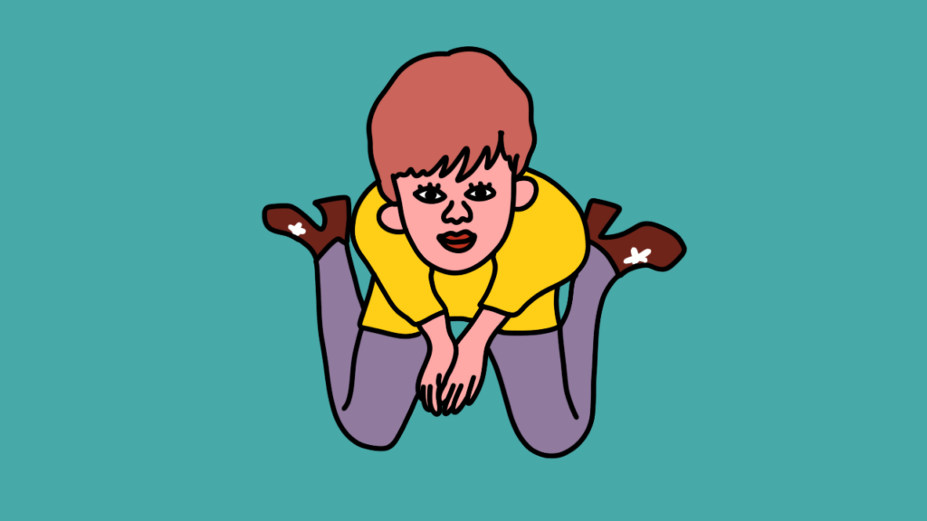 自分のペース、自分で選んだ道に自信を持つこと